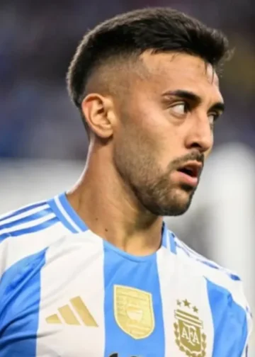 Alarmas para Scaloni: Nico González se lesionó y estará al menos tres semanas afuera