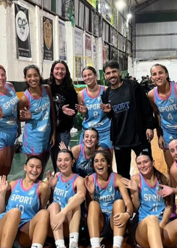 Sport en la cima con Alba y Calzada invictas