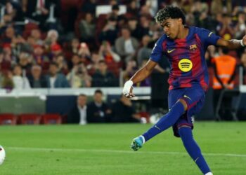 Alerta en España: Lamine Yamal salió lesionado en el triunfo del Barcelona