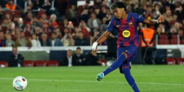 Alerta en España: Lamine Yamal salió lesionado en el triunfo del Barcelona