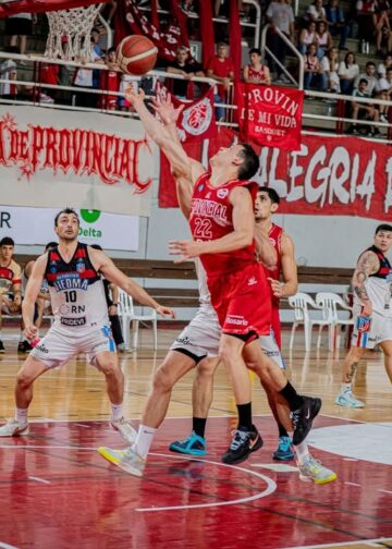 Provincial ganó y se llevo el primer punto