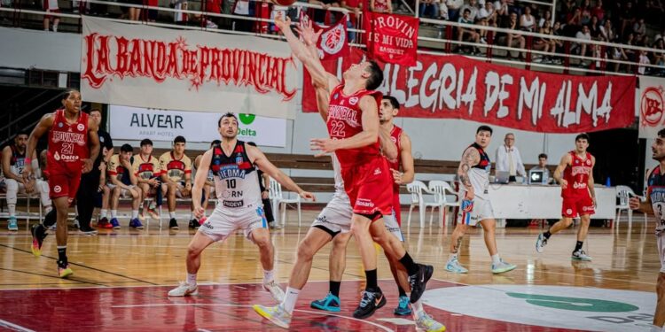 Provincial ganó y se llevo el primer punto