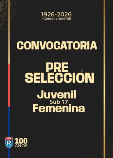 Vuelve a entrenar la U17 en búsqueda de la defensa del título