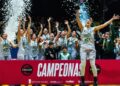 Ferro Tricampeonas de La Liga Nacional