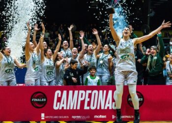 Ferro Tricampeonas de La Liga Nacional