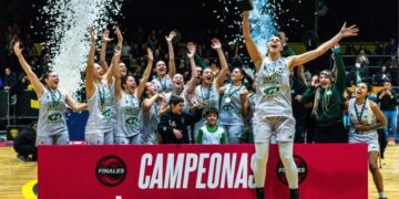 Ferro Tricampeonas de La Liga Nacional