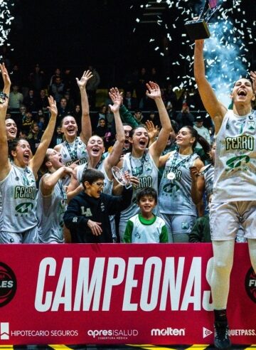 Ferro Tricampeonas de La Liga Nacional