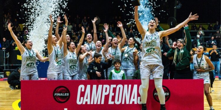 Ferro Tricampeonas de La Liga Nacional