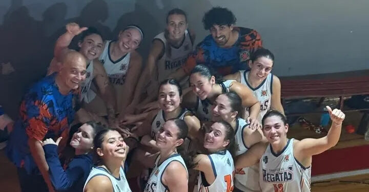 Gran victoria de Regatas para seguir a paso firme en la Liga Rosarina