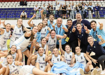 Las U18 se miden con Uruguay de cara a la América Cup