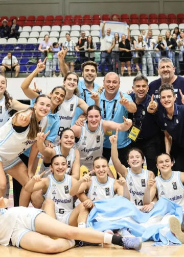 Las U18 se miden con Uruguay de cara a la América Cup