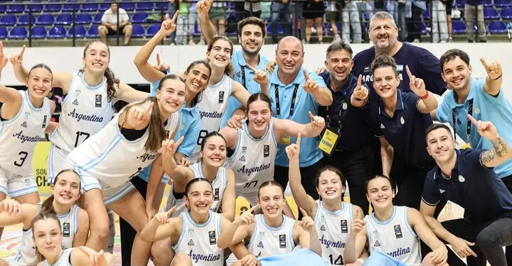 Las U18 se miden con Uruguay de cara a la América Cup