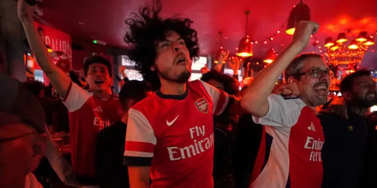 El Arsenal se consagró campeón de la Premier League después de 22 años