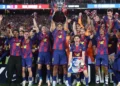 El Barcelona le ganó en el clásico al Real Madrid y se consagró campeón de LaLiga