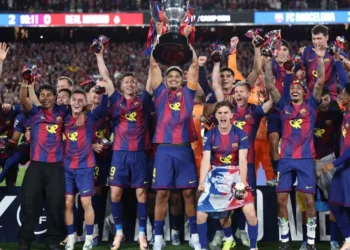 El Barcelona le ganó en el clásico al Real Madrid y se consagró campeón de LaLiga