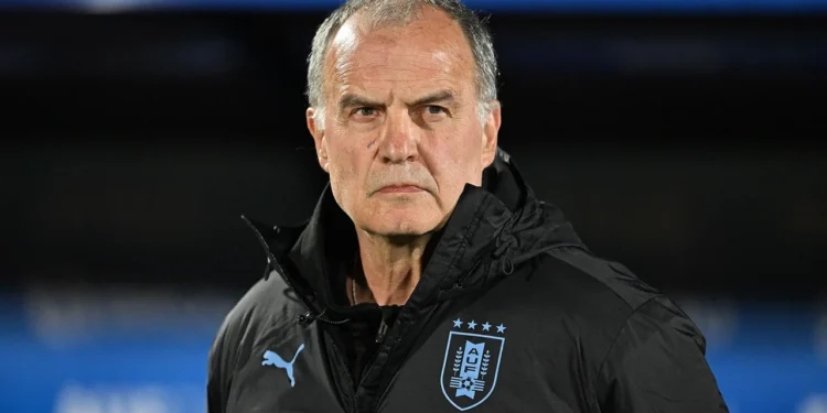 Bielsa presentó la lista de Uruguay para el Mundial