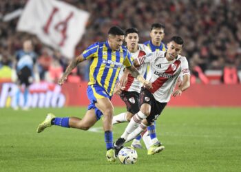 Central no pudo ante River y quedó eliminado del Apertura