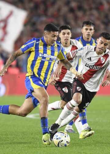 Central no pudo ante River y quedó eliminado del Apertura