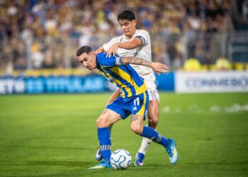 Central le ganó a Libertad y continúa lider del Grupo H de la Copa Libertadores