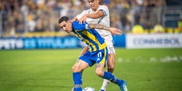 Central le ganó a Libertad y continúa lider del Grupo H de la Copa Libertadores