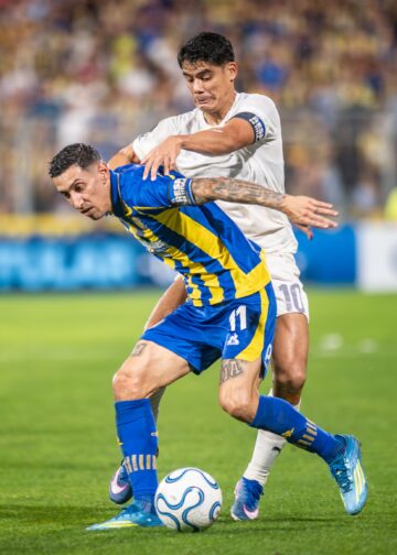 Central le ganó a Libertad y continúa lider del Grupo H de la Copa Libertadores