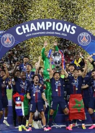 El PSG le ganó por penales al Arsenal y es nuevamente campeón de la Champions League