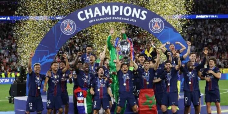 El PSG le ganó por penales al Arsenal y es nuevamente campeón de la Champions League