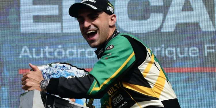 TC: Facundo Chapur ganó en el Cabalén de Córdoba y Torino volvió a festejar