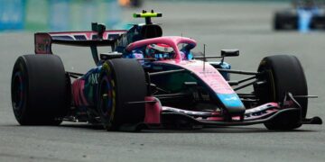 Colapinto hizo historia en Miami: terminó 7° y logró su mejor resultado en la Fórmula 1