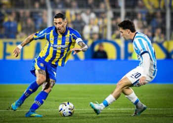 El explosivo mensaje de Di María tras la victoria de Rosario Central ante Racing