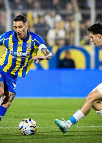 El explosivo mensaje de Di María tras la victoria de Rosario Central ante Racing