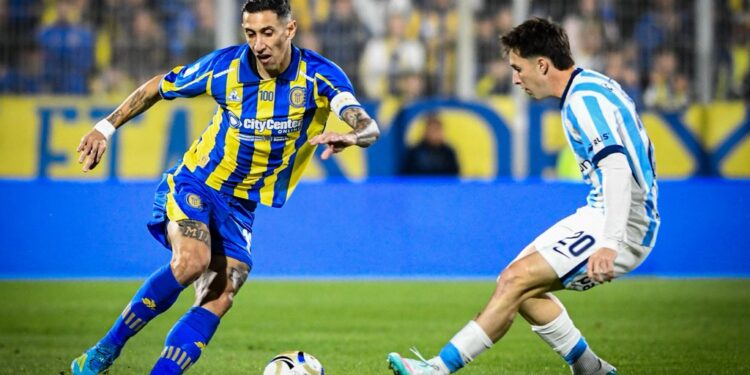 El explosivo mensaje de Di María tras la victoria de Rosario Central ante Racing