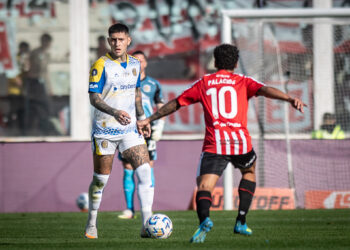 Central fue goleado ante Estudiantes y se despidió de la Copa Argentina