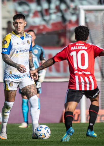 Central fue goleado ante Estudiantes y se despidió de la Copa Argentina