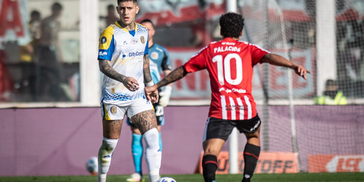 Central fue goleado ante Estudiantes y se despidió de la Copa Argentina