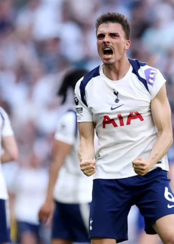 Tottenham se salvó del descenso y condenó al West Ham en la Premier League