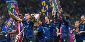 El Inter de Milán le ganó al Parma y salió campeón de la Serie A