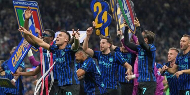El Inter de Milán le ganó al Parma y salió campeón de la Serie A