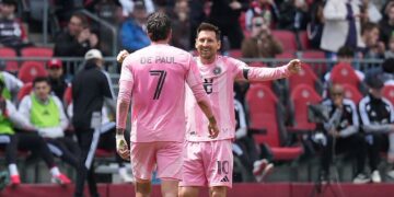 Messi y De Paul brillaron y convirtieron en la victoria de Inter Miami ante Toronto por la MLS
