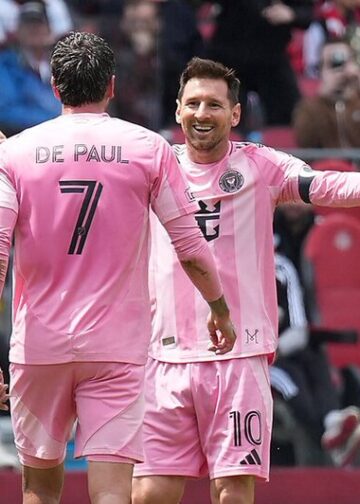 Messi y De Paul brillaron y convirtieron en la victoria de Inter Miami ante Toronto por la MLS