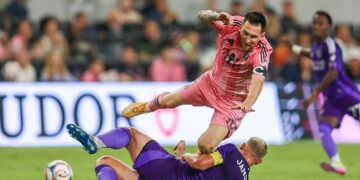 Inter Miami perdió el clásico ante Orlando City tras ir ganando 3-0