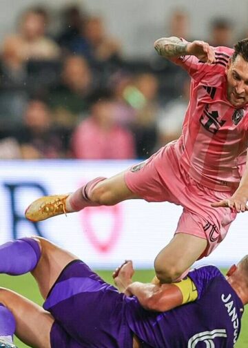 Inter Miami perdió el clásico ante Orlando City tras ir ganando 3-0