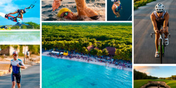 Entre arrecifes, mar turquesa y selva: así se vive el turismo deportivo en el Caribe Mexicano