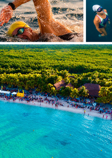 Entre arrecifes, mar turquesa y selva: así se vive el turismo deportivo en el Caribe Mexicano