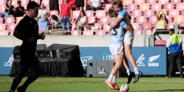 Los Pumitas hicieron historia y vencieron a Nueva Zelanda en el Rugby Championship M20