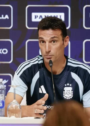 Scaloni presentó la prelista de la Selección para el Mundial: uno por uno, todos los nombres