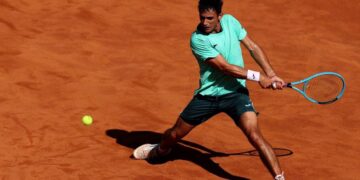 ATP 250 de Ginebra: Navone dio el golpe ante Norrie y se metió en los cuartos de final