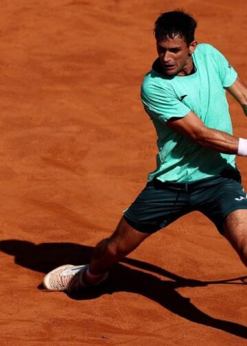 ATP 250 de Ginebra: Navone dio el golpe ante Norrie y se metió en los cuartos de final