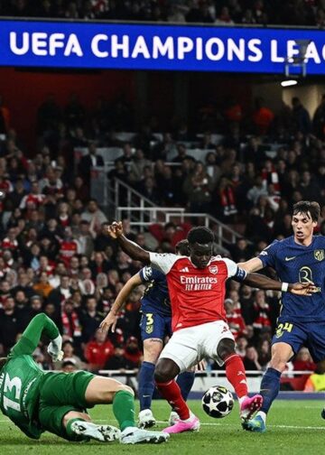 El Arsenal derrotó al Atlético Madrid y se metió en la gran final de la Champions League