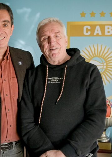 La Federación de Básquetbol de la Provincia de Santa Fe nuevamente afiliada a la Confederación Argentina de Básquetbol